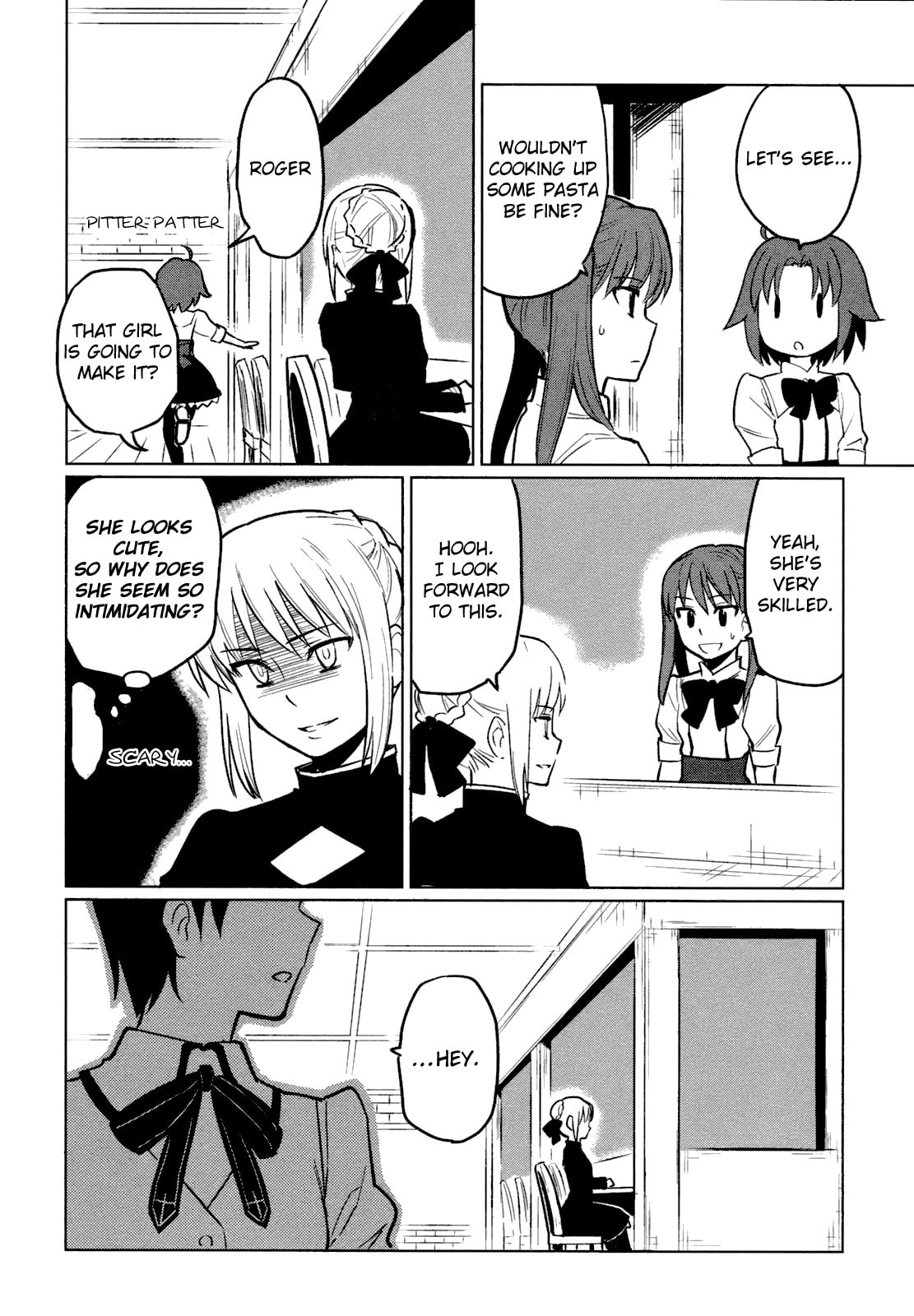 Read ALL AROUND TYPE-MOON chapter 5 image 5 on Lezhin