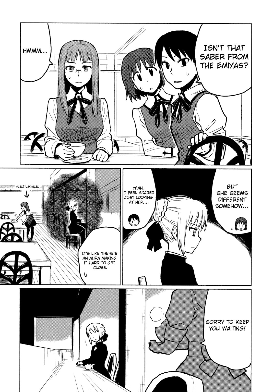 Read ALL AROUND TYPE-MOON chapter 5 image 6 on Lezhin