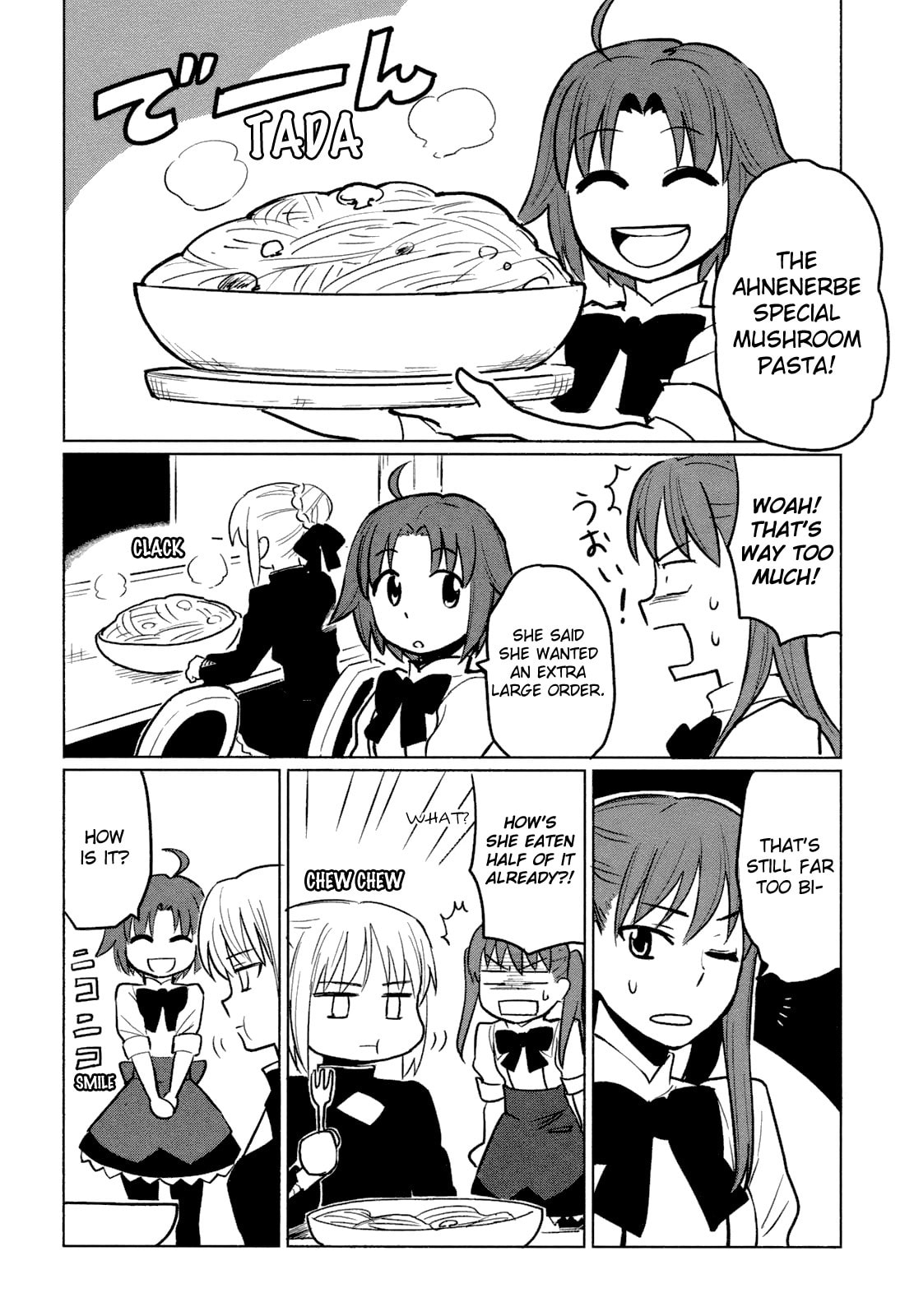 Read ALL AROUND TYPE-MOON chapter 5 image 7 on Lezhin