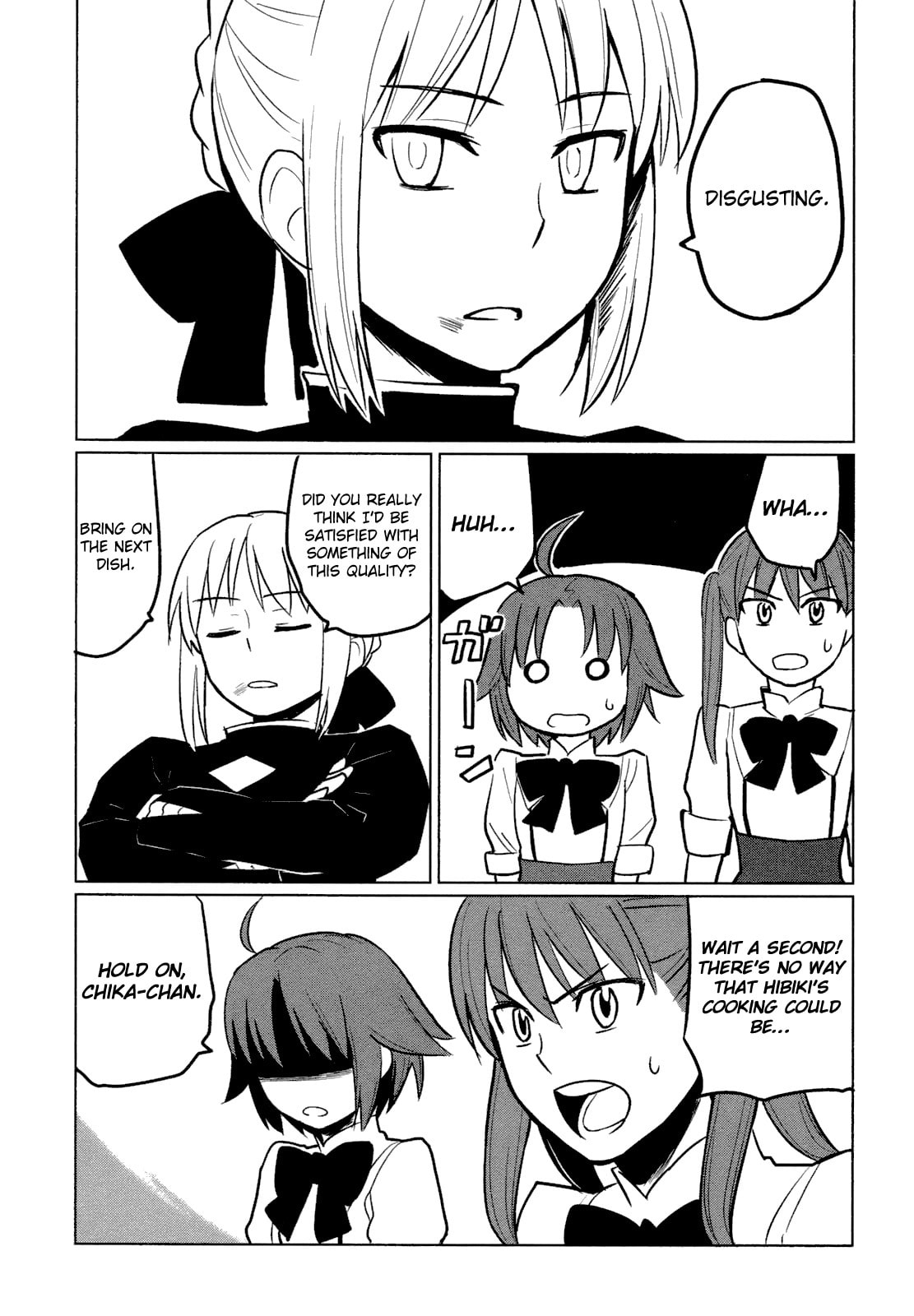 Read ALL AROUND TYPE-MOON chapter 5 image 8 on Lezhin