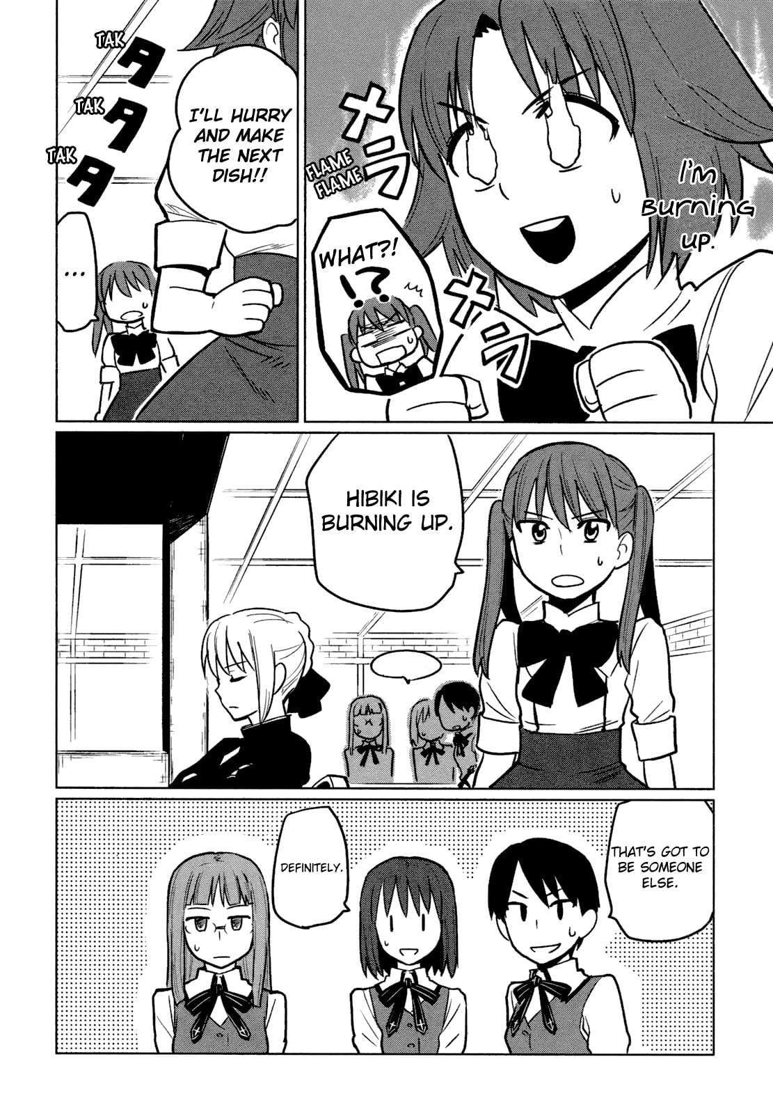 Read ALL AROUND TYPE-MOON chapter 5 image 9 on Lezhin