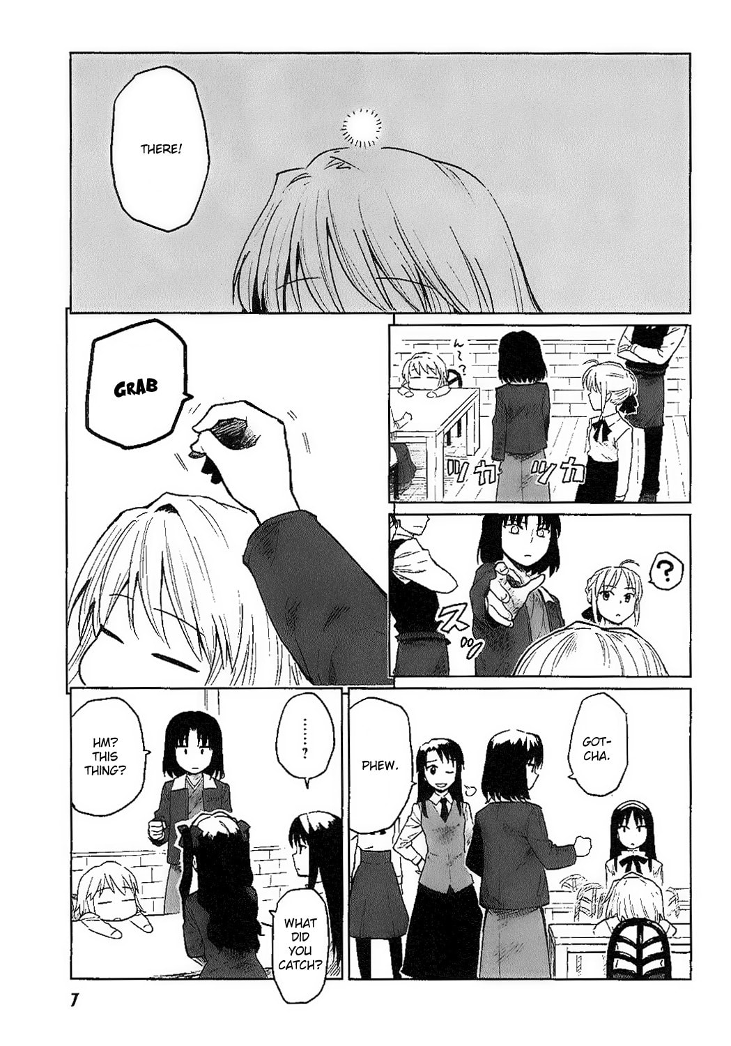 Read ALL AROUND TYPE-MOON chapter 6 image 10 on Lezhin