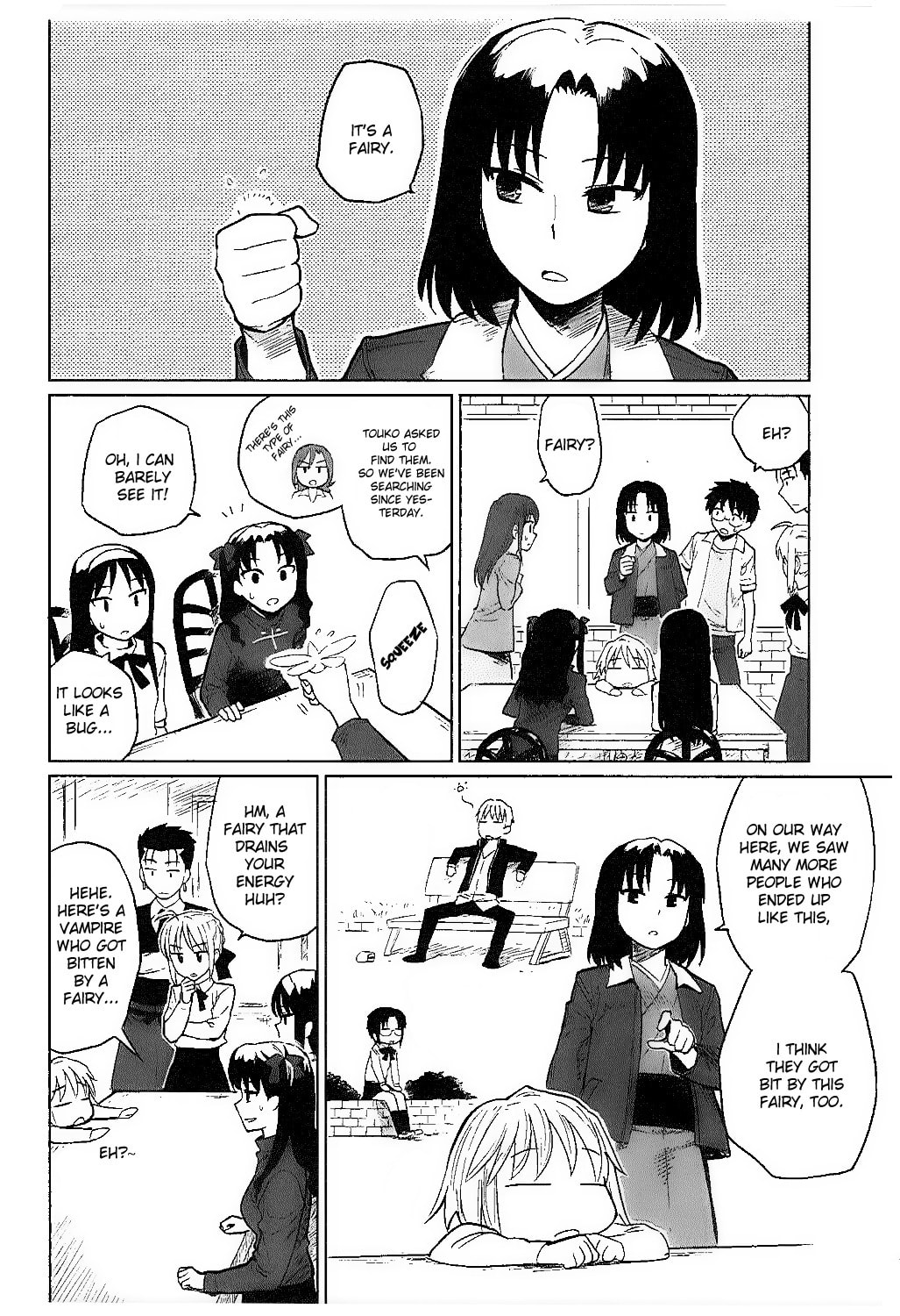 Read ALL AROUND TYPE-MOON chapter 6 image 11 on Lezhin