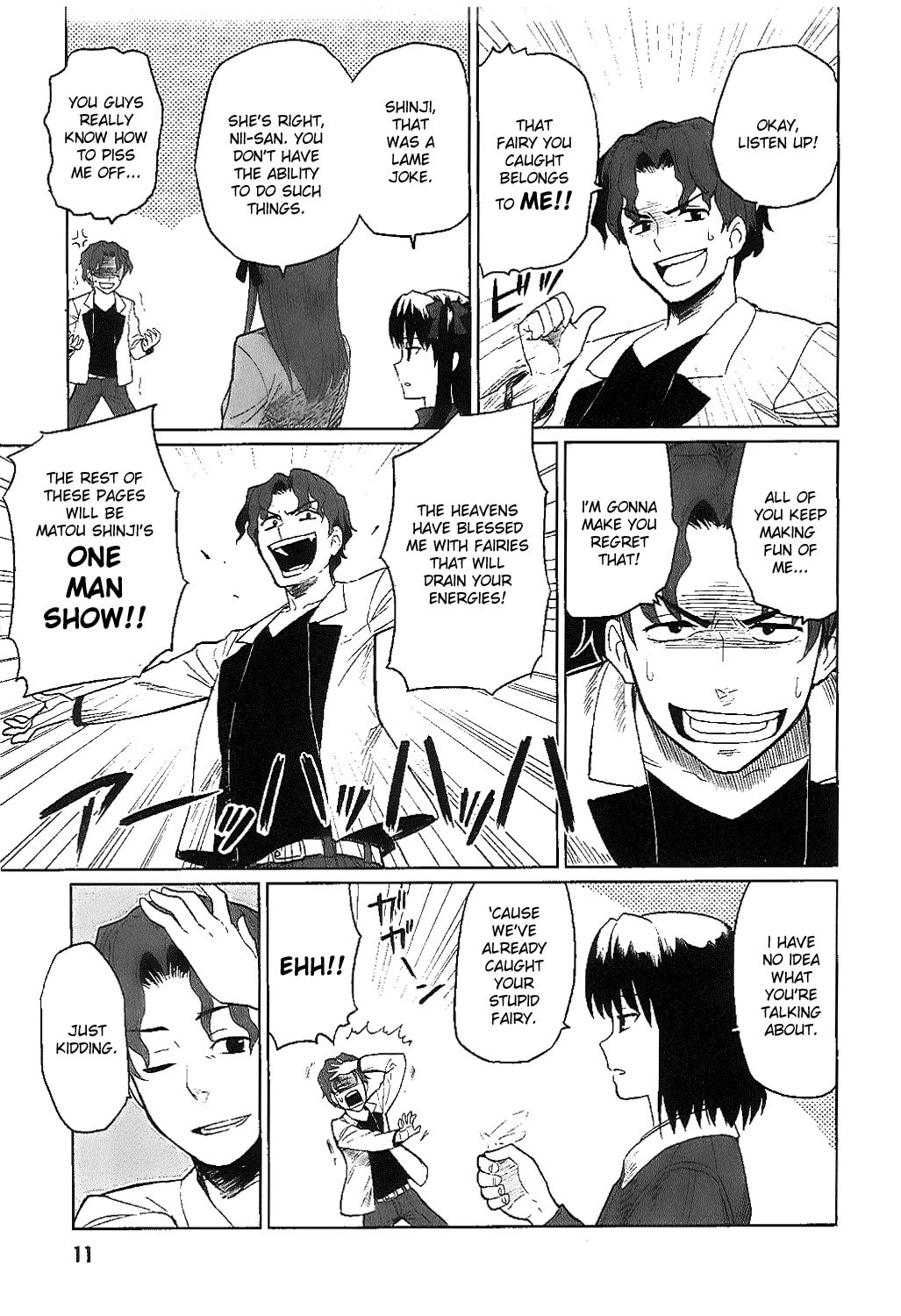 Read ALL AROUND TYPE-MOON chapter 6 image 14 on Lezhin