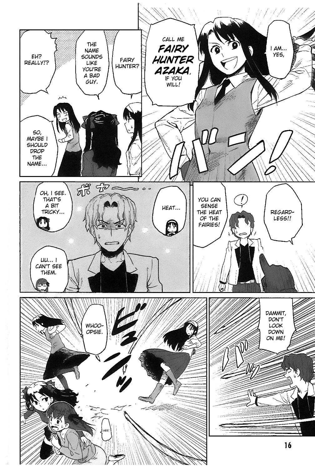 Read ALL AROUND TYPE-MOON chapter 6 image 19 on Lezhin