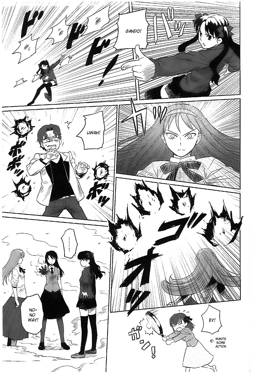 Read ALL AROUND TYPE-MOON chapter 6 image 20 on Lezhin
