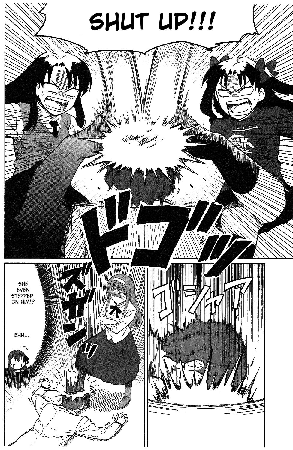 Read ALL AROUND TYPE-MOON chapter 6 image 25 on Lezhin