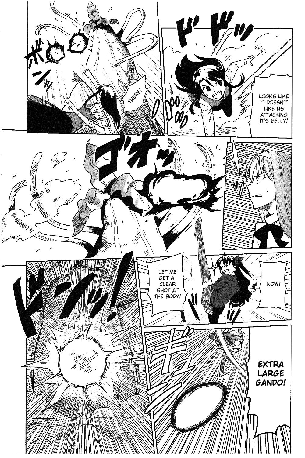 Read ALL AROUND TYPE-MOON chapter 6 image 28 on Lezhin