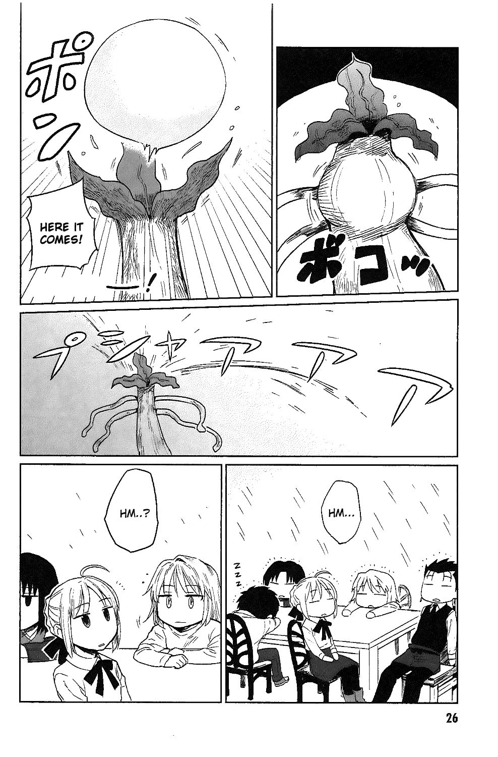 Read ALL AROUND TYPE-MOON chapter 6 image 29 on Lezhin