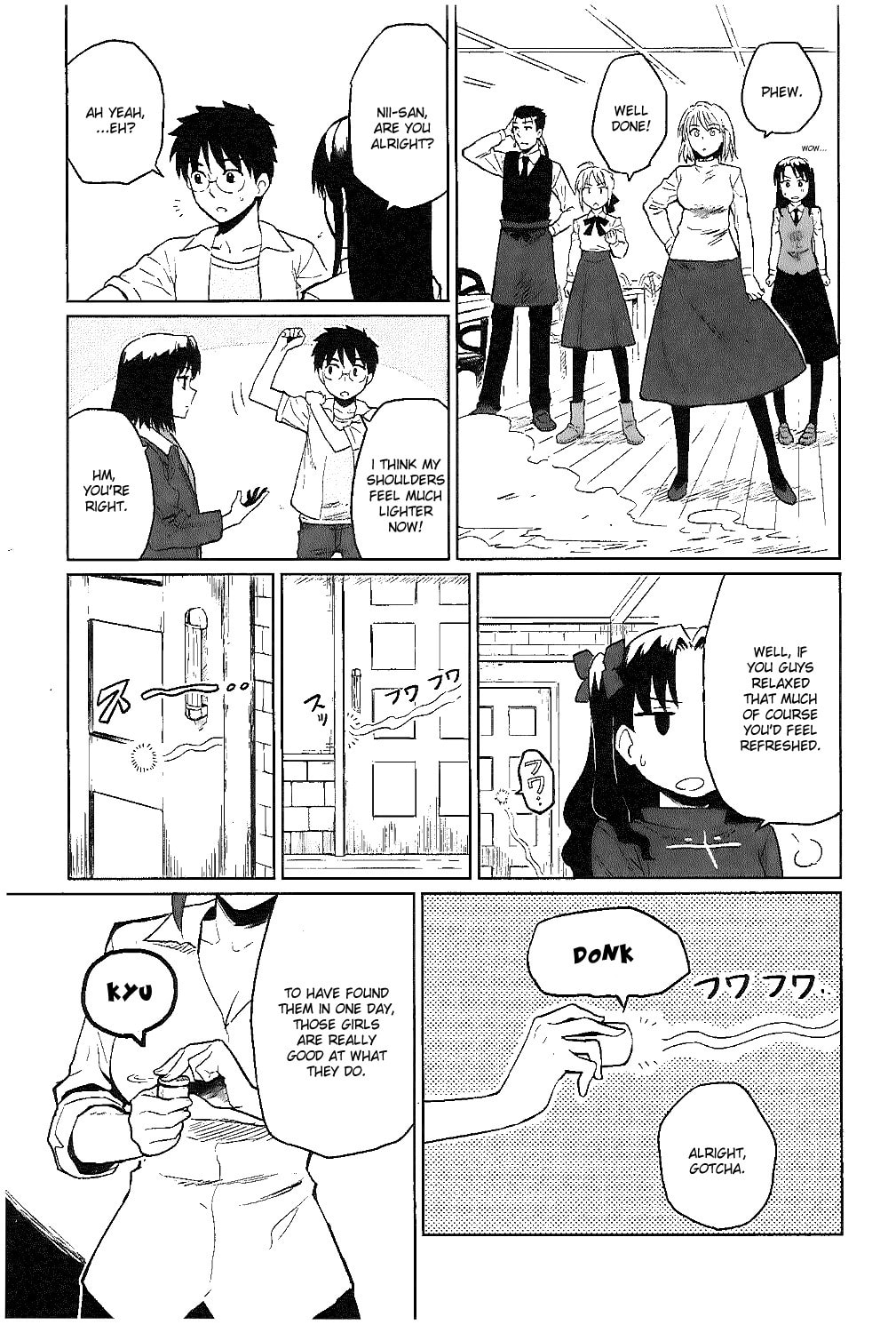 Read ALL AROUND TYPE-MOON chapter 6 image 32 on Lezhin