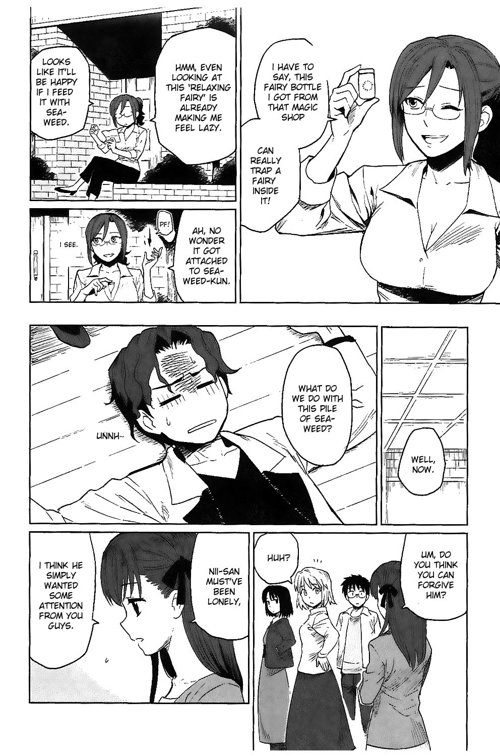 Read ALL AROUND TYPE-MOON chapter 6 image 33 on Lezhin