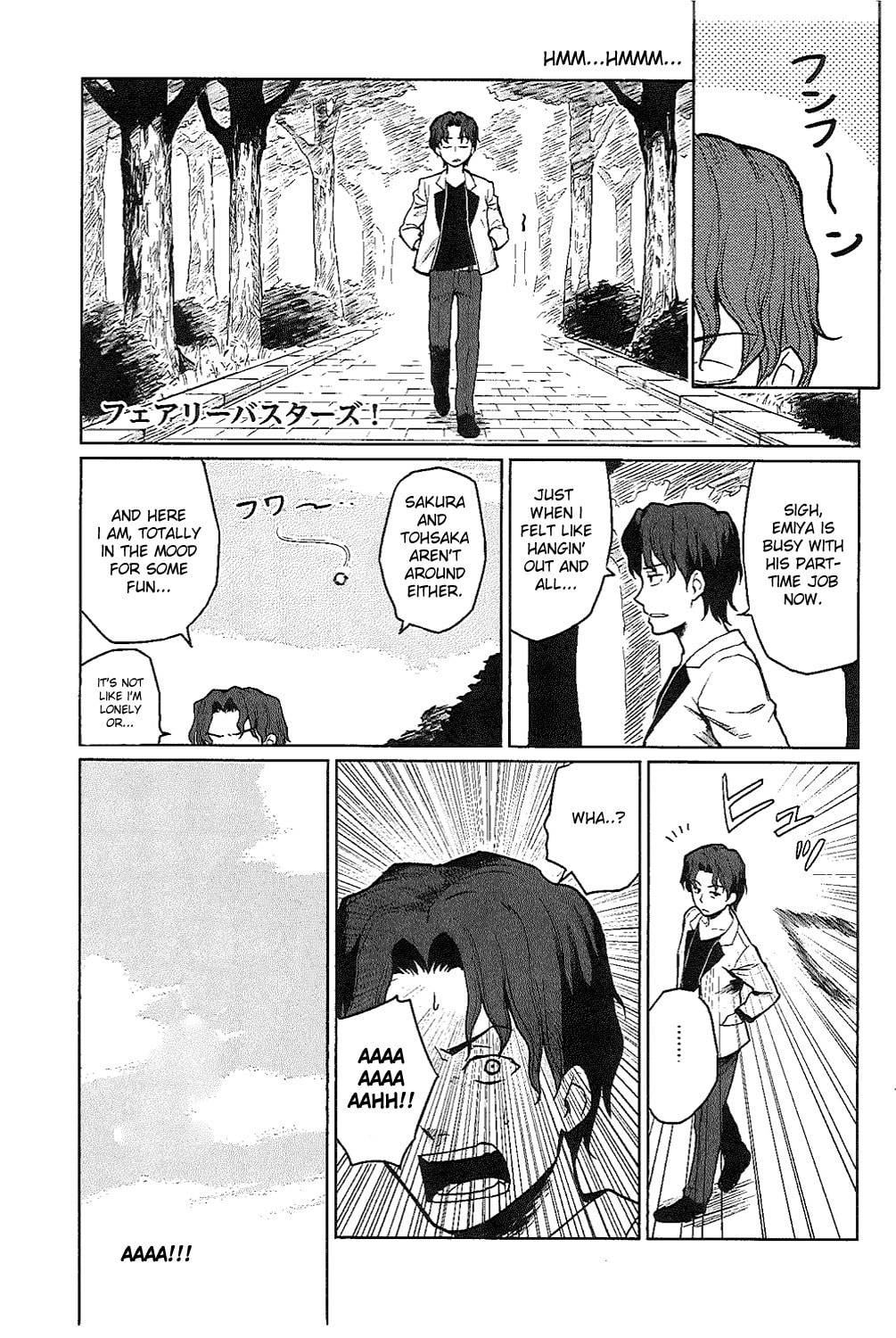 Read ALL AROUND TYPE-MOON chapter 6 image 6 on Lezhin