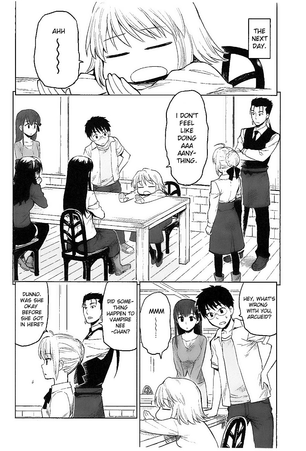 Read ALL AROUND TYPE-MOON chapter 6 image 7 on Lezhin