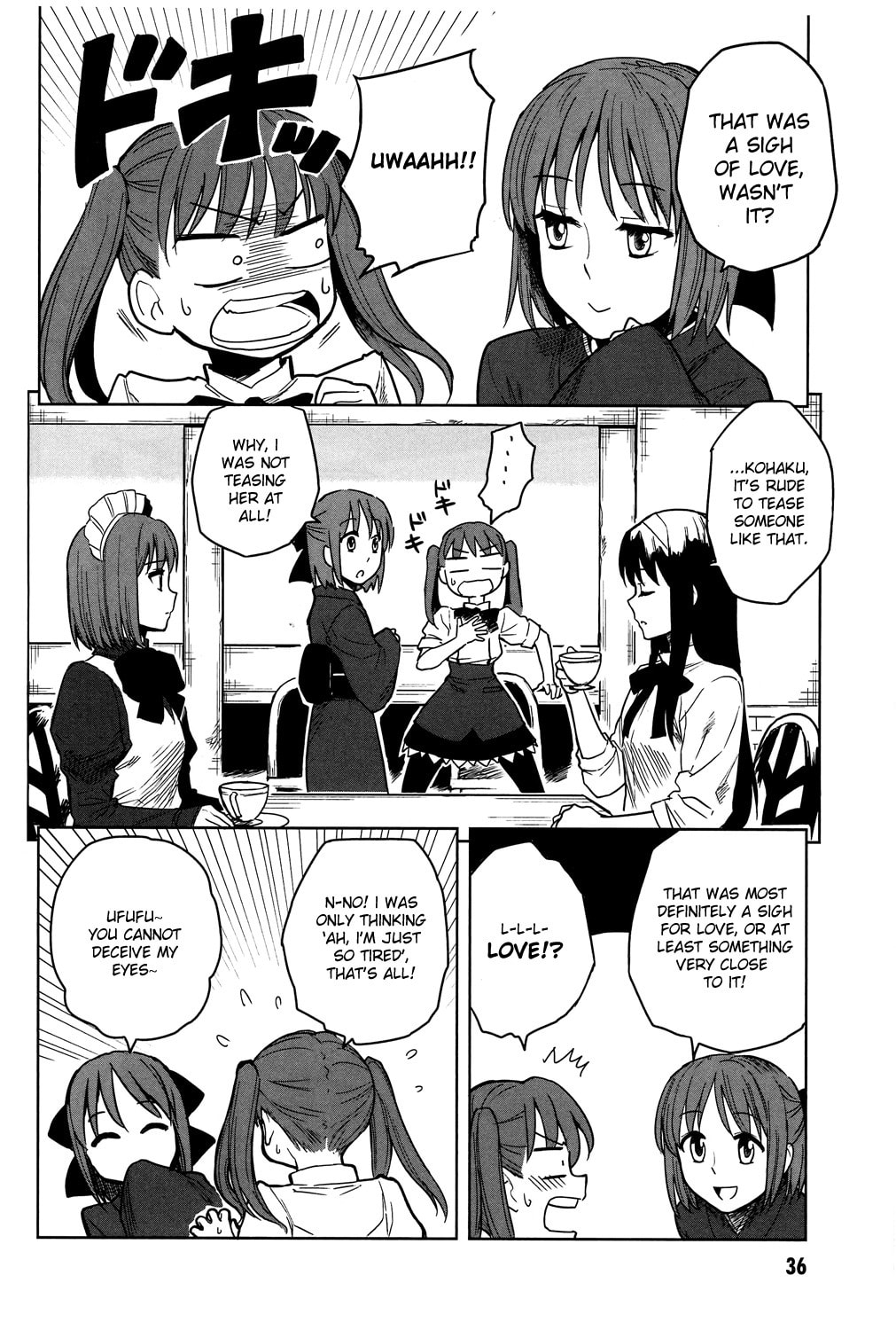 Read ALL AROUND TYPE-MOON chapter 7 image 1 on Lezhin