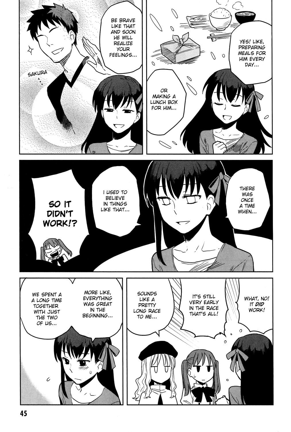 Read ALL AROUND TYPE-MOON chapter 7 image 10 on Lezhin