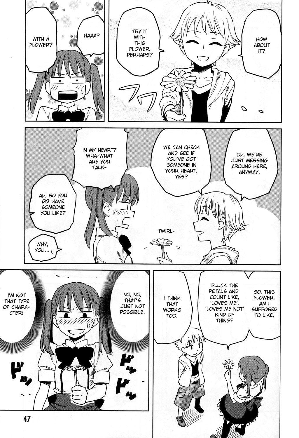 Read ALL AROUND TYPE-MOON chapter 7 image 12 on Lezhin