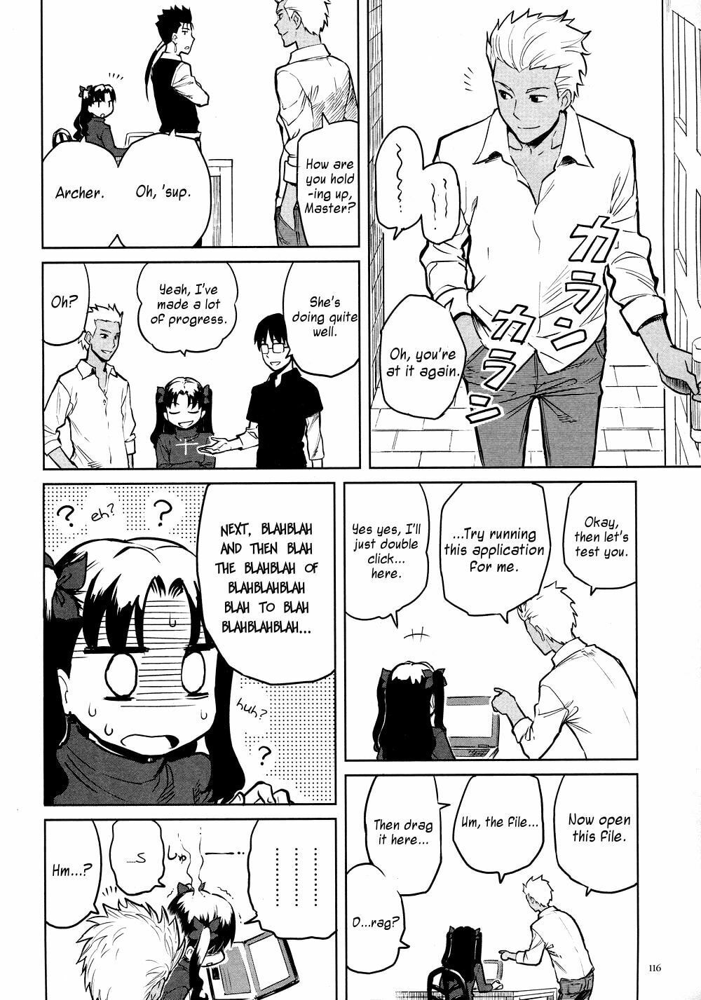 Read ALL AROUND TYPE-MOON chapter 8 image 1 on Lezhin