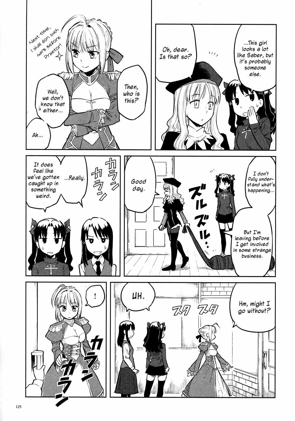 Read ALL AROUND TYPE-MOON chapter 8 image 10 on Lezhin