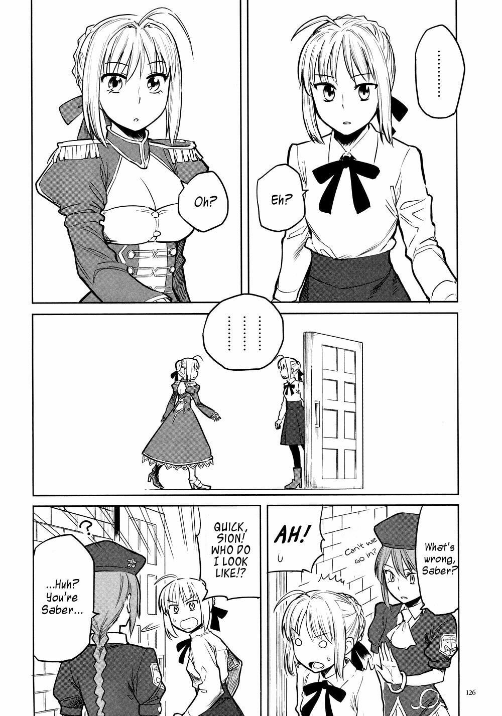 Read ALL AROUND TYPE-MOON chapter 8 image 11 on Lezhin