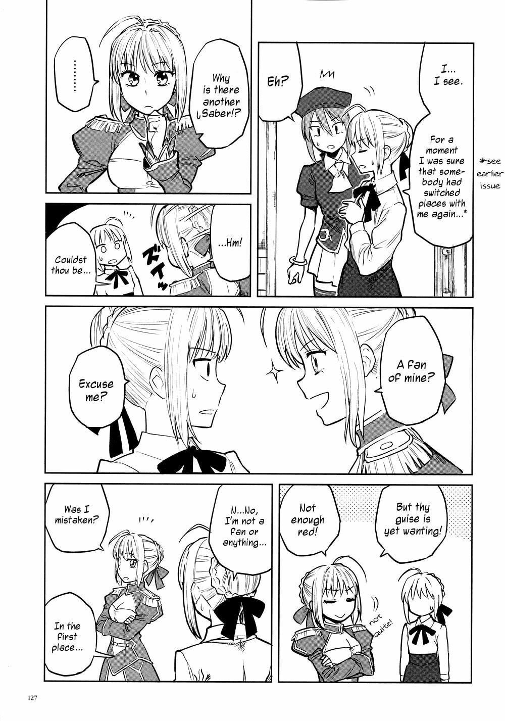 Read ALL AROUND TYPE-MOON chapter 8 image 12 on Lezhin