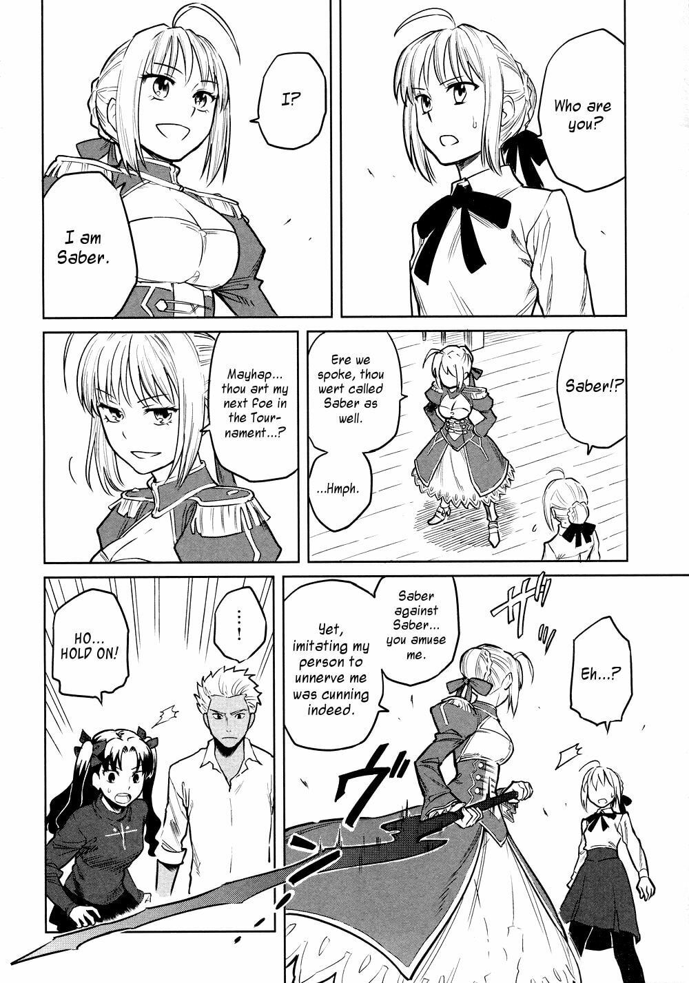 Read ALL AROUND TYPE-MOON chapter 8 image 13 on Lezhin