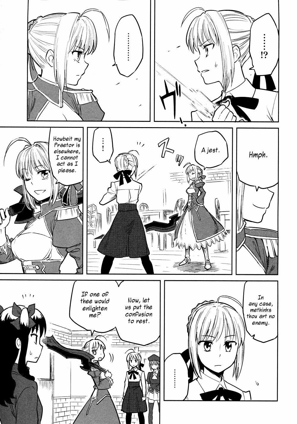 Read ALL AROUND TYPE-MOON chapter 8 image 14 on Lezhin