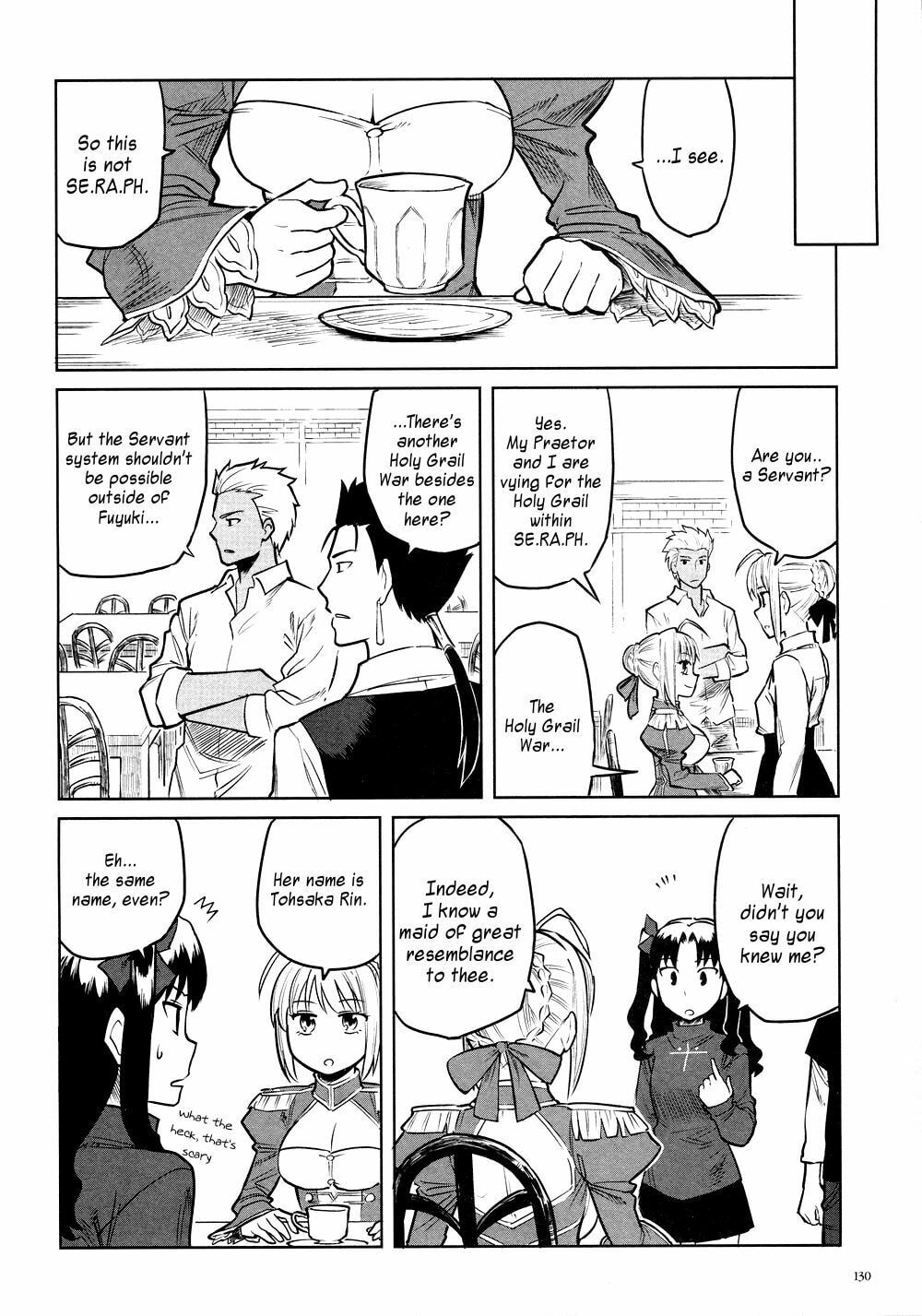 Read ALL AROUND TYPE-MOON chapter 8 image 15 on Lezhin