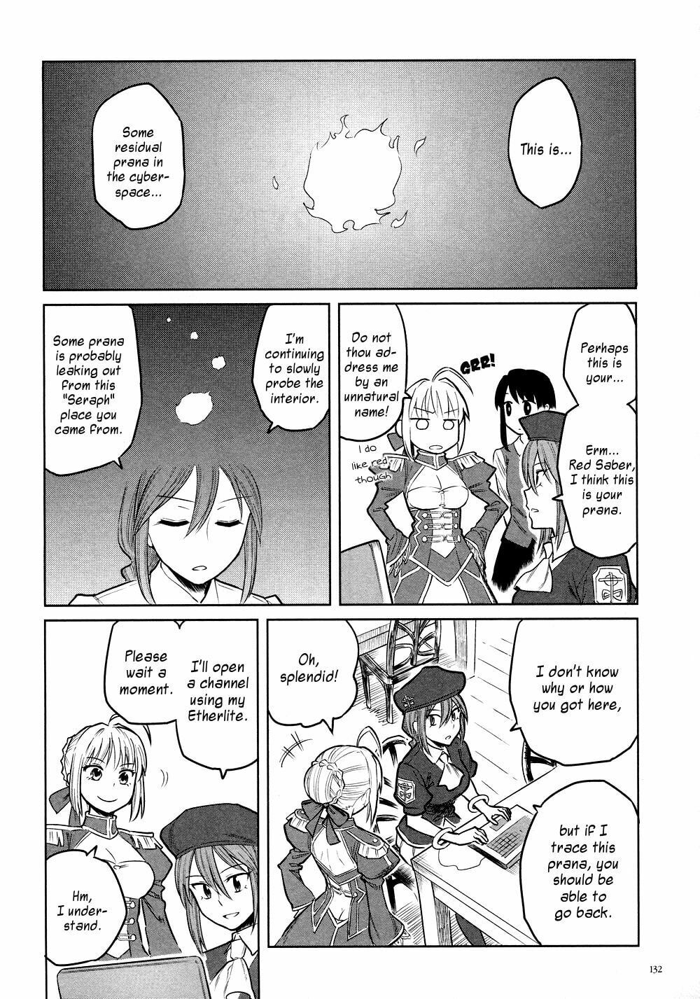 Read ALL AROUND TYPE-MOON chapter 8 image 17 on Lezhin