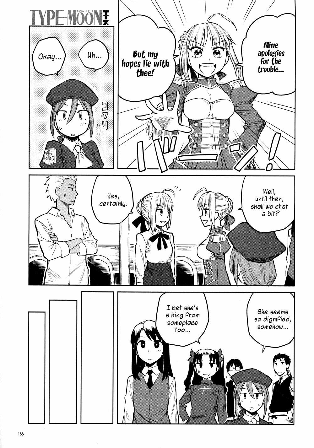 Read ALL AROUND TYPE-MOON chapter 8 image 18 on Lezhin