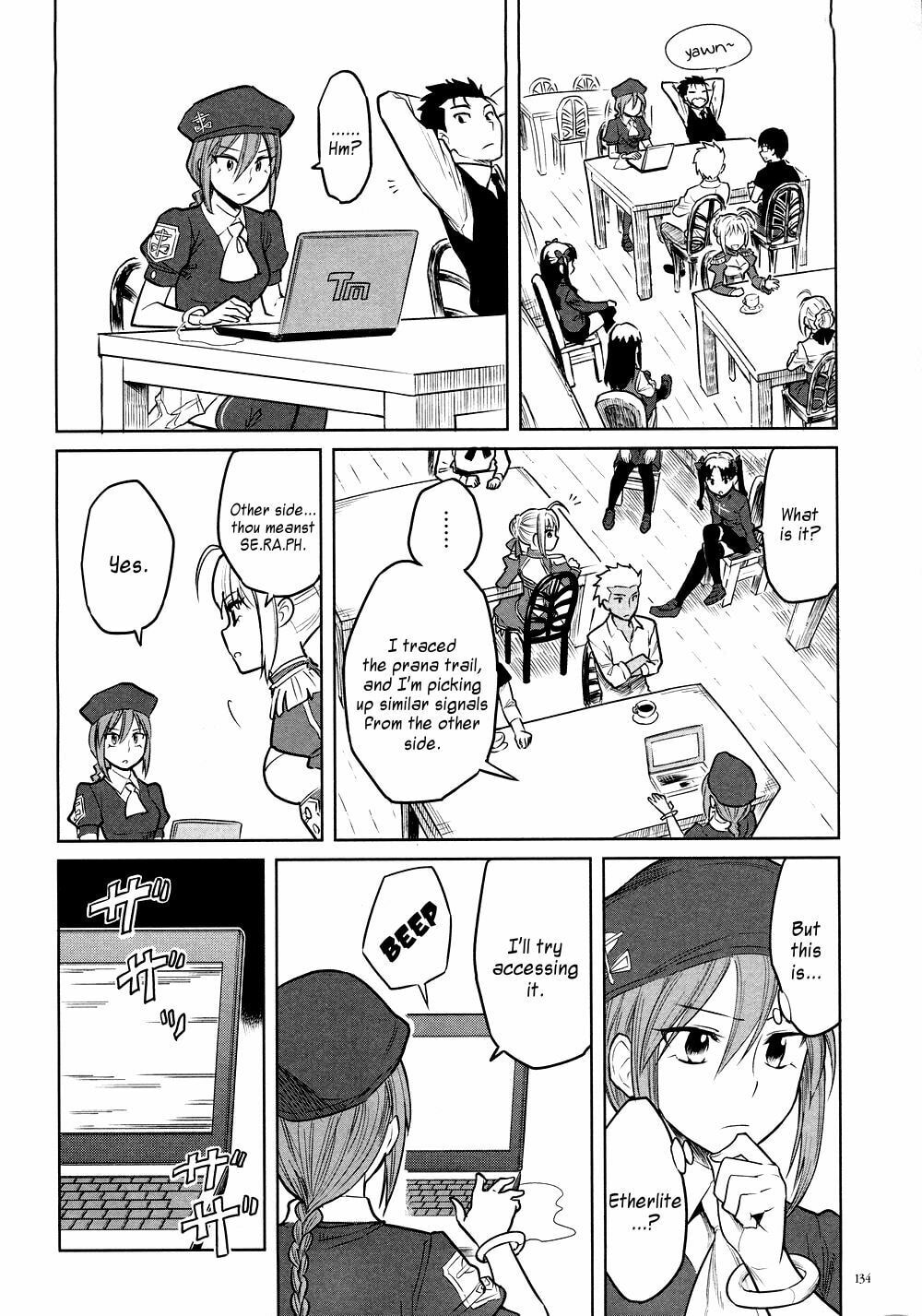 Read ALL AROUND TYPE-MOON chapter 8 image 19 on Lezhin