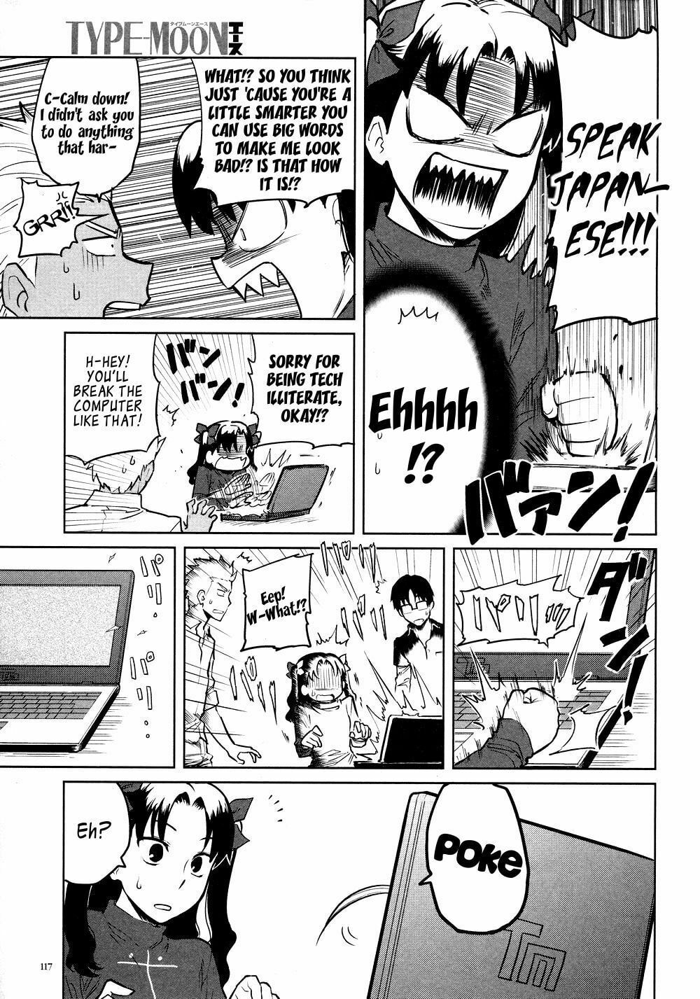 Read ALL AROUND TYPE-MOON chapter 8 image 2 on Lezhin