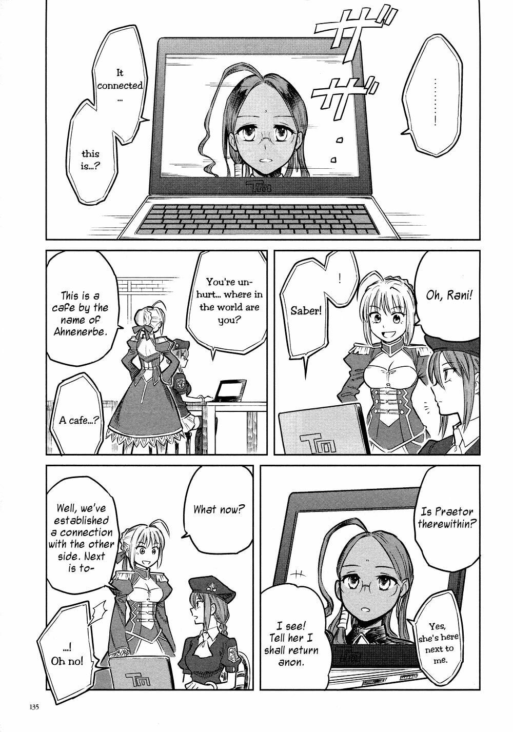 Read ALL AROUND TYPE-MOON chapter 8 image 20 on Lezhin