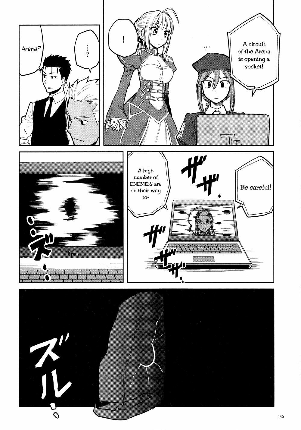 Read ALL AROUND TYPE-MOON chapter 8 image 21 on Lezhin