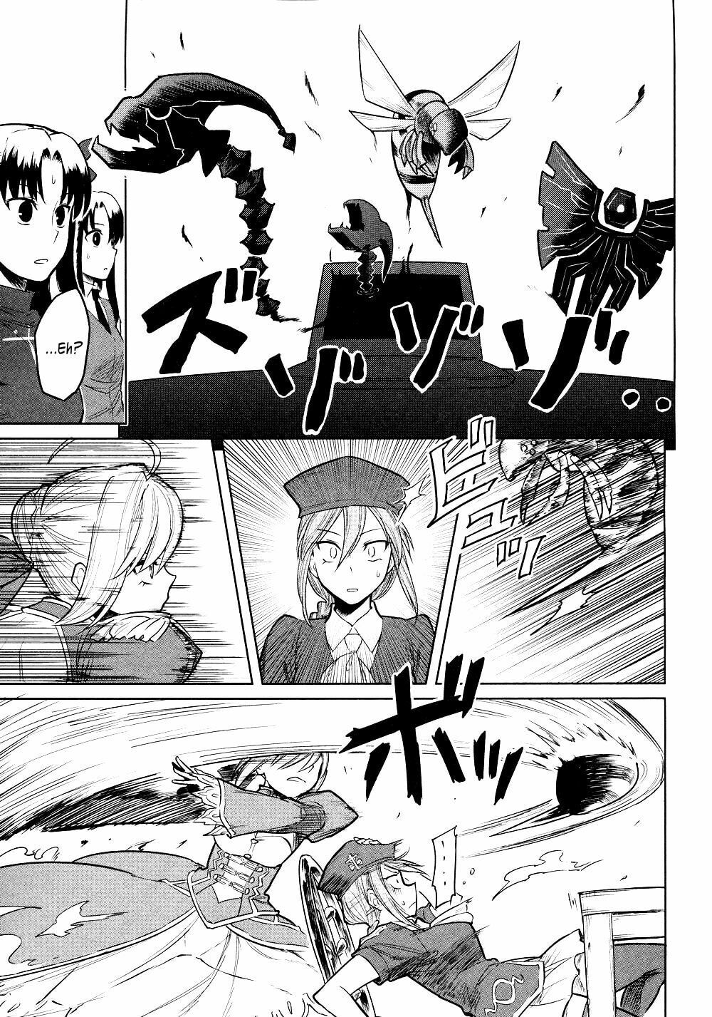 Read ALL AROUND TYPE-MOON chapter 8 image 22 on Lezhin