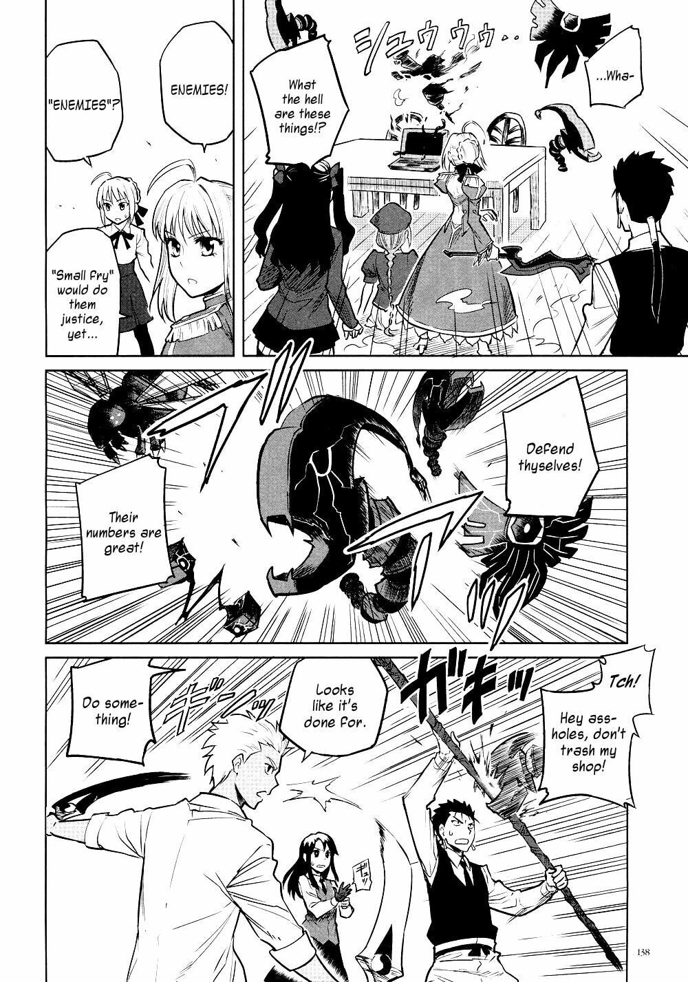 Read ALL AROUND TYPE-MOON chapter 8 image 23 on Lezhin