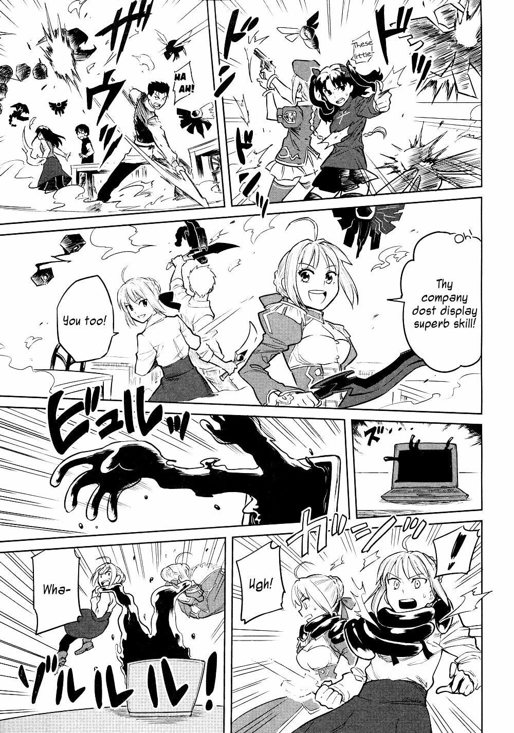 Read ALL AROUND TYPE-MOON chapter 8 image 24 on Lezhin