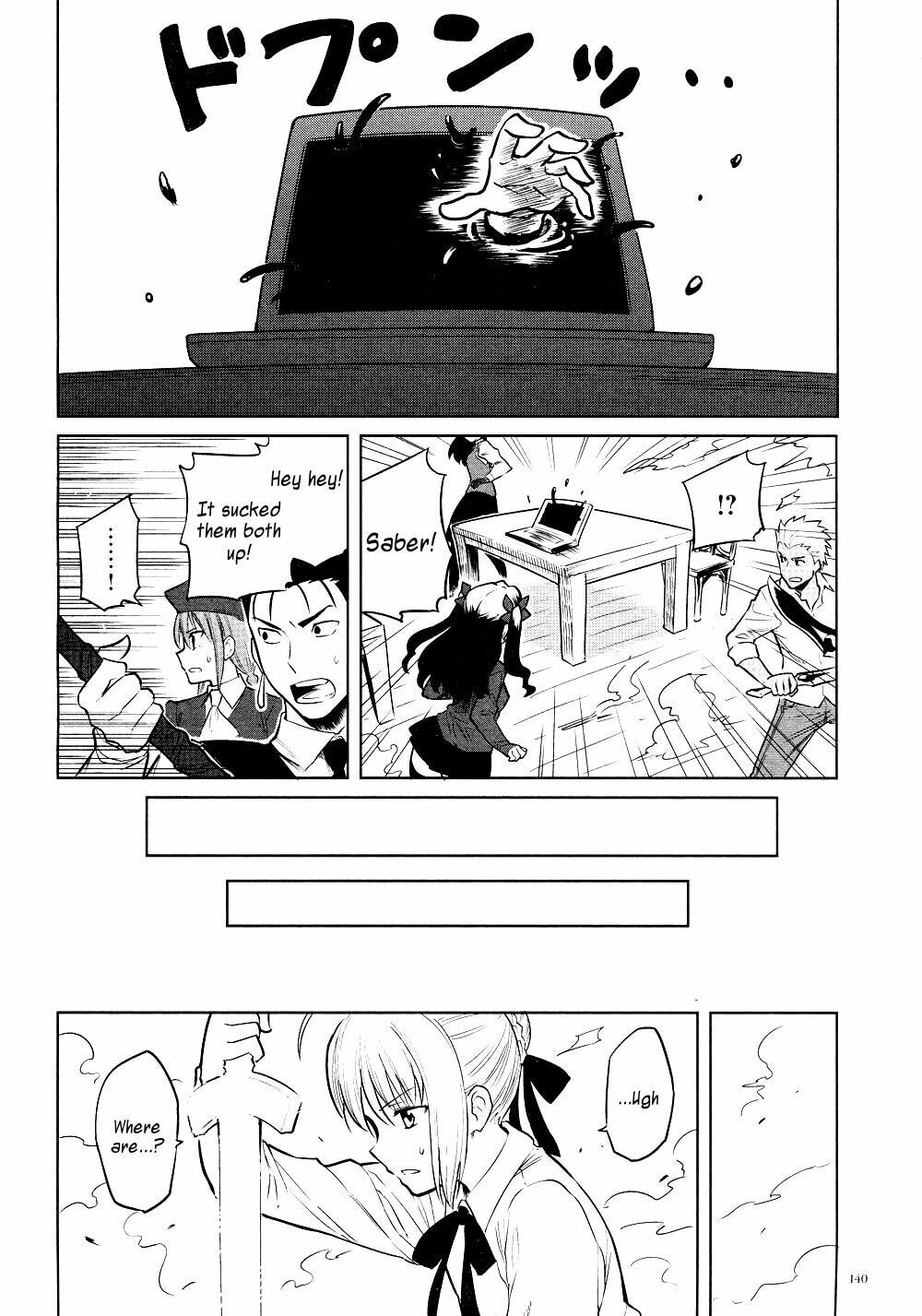 Read ALL AROUND TYPE-MOON chapter 8 image 25 on Lezhin
