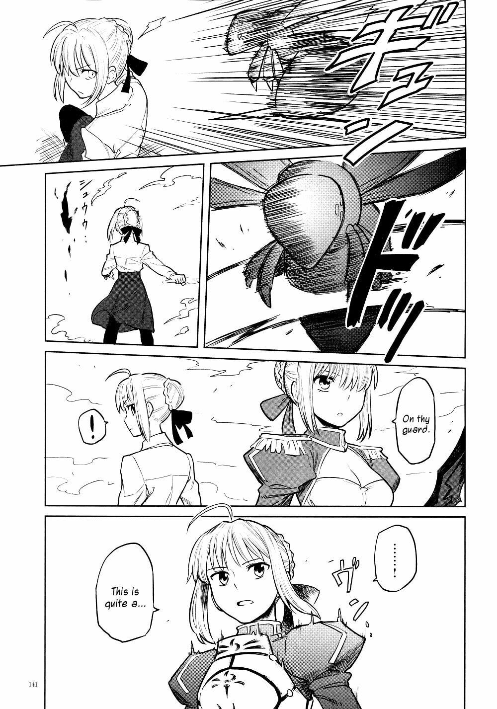 Read ALL AROUND TYPE-MOON chapter 8 image 26 on Lezhin