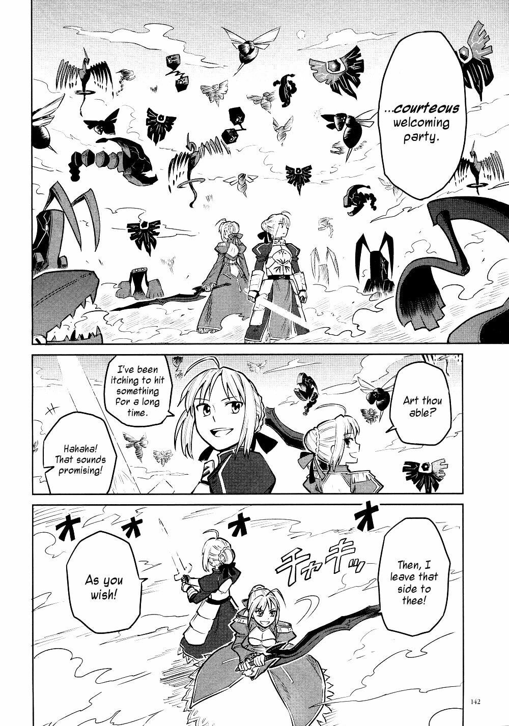 Read ALL AROUND TYPE-MOON chapter 8 image 27 on Lezhin