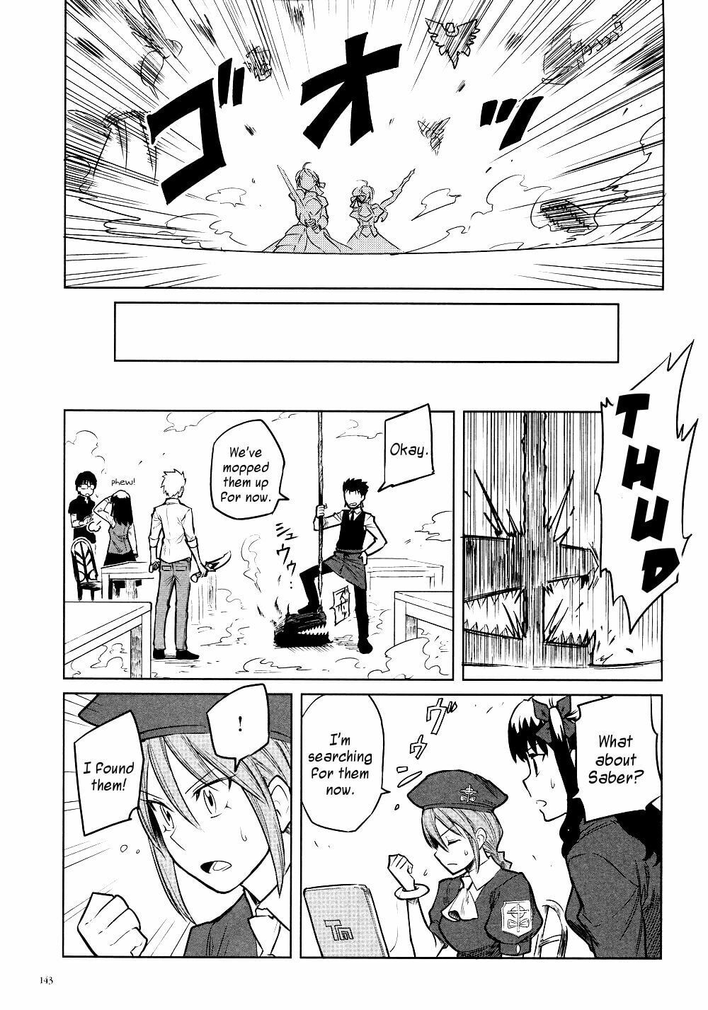 Read ALL AROUND TYPE-MOON chapter 8 image 28 on Lezhin