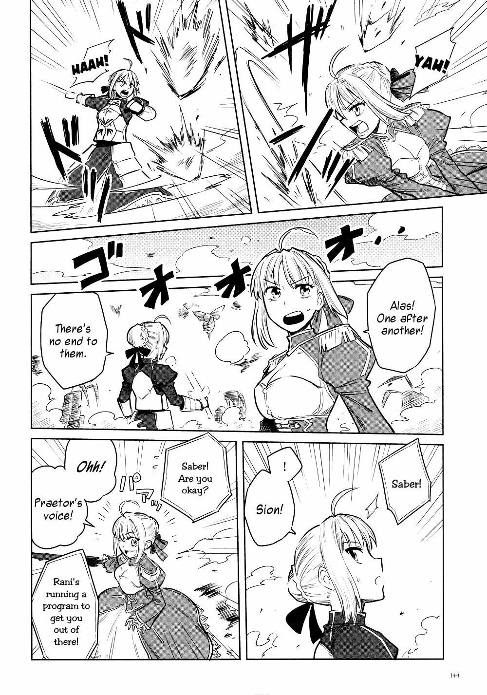 Read ALL AROUND TYPE-MOON chapter 8 image 29 on Lezhin