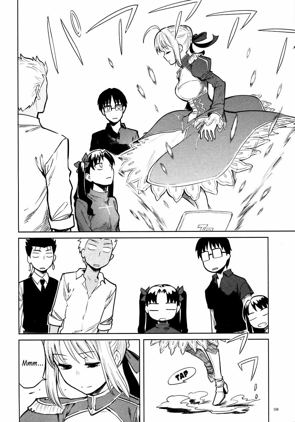 Read ALL AROUND TYPE-MOON chapter 8 image 3 on Lezhin