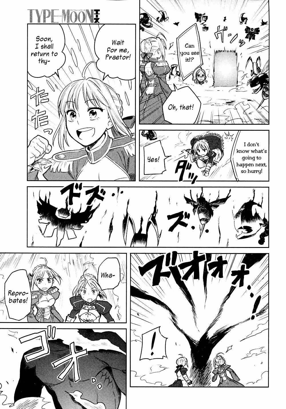 Read ALL AROUND TYPE-MOON chapter 8 image 30 on Lezhin