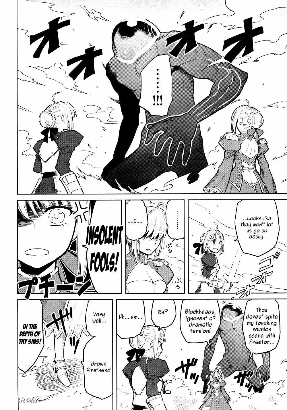 Read ALL AROUND TYPE-MOON chapter 8 image 31 on Lezhin
