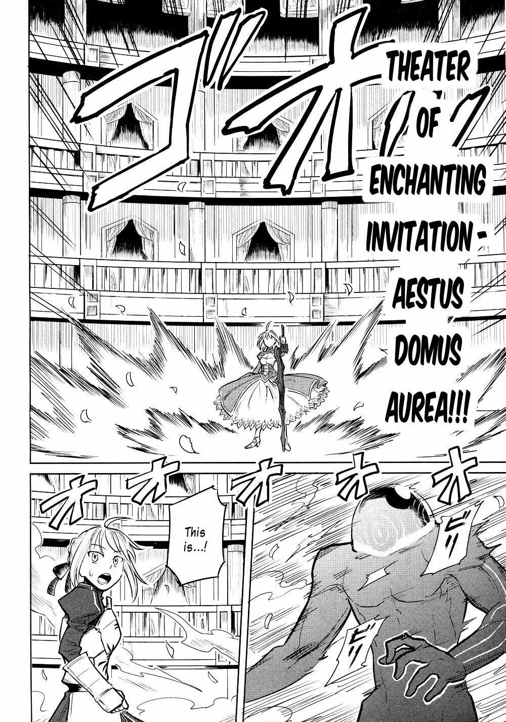 Read ALL AROUND TYPE-MOON chapter 8 image 33 on Lezhin
