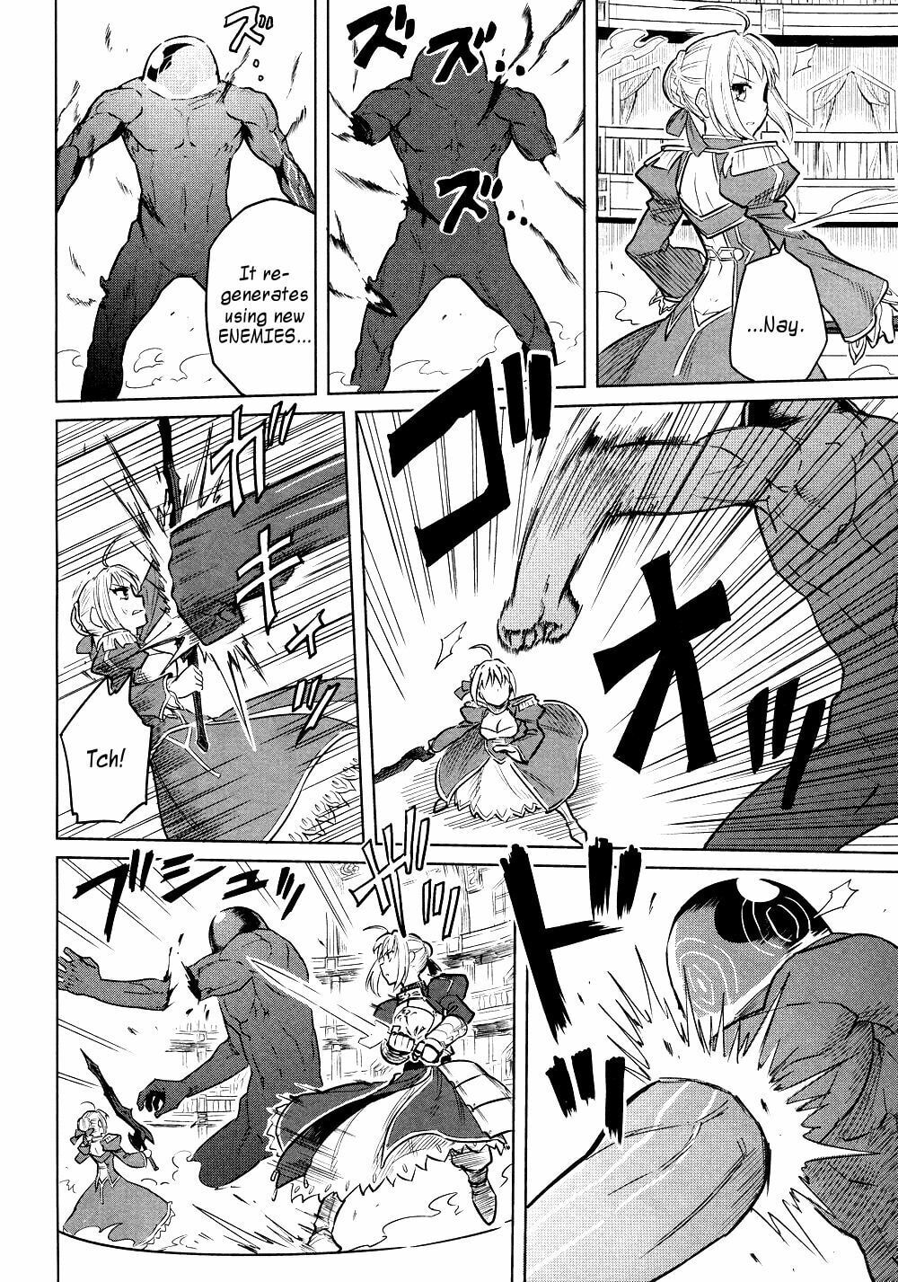 Read ALL AROUND TYPE-MOON chapter 8 image 35 on Lezhin