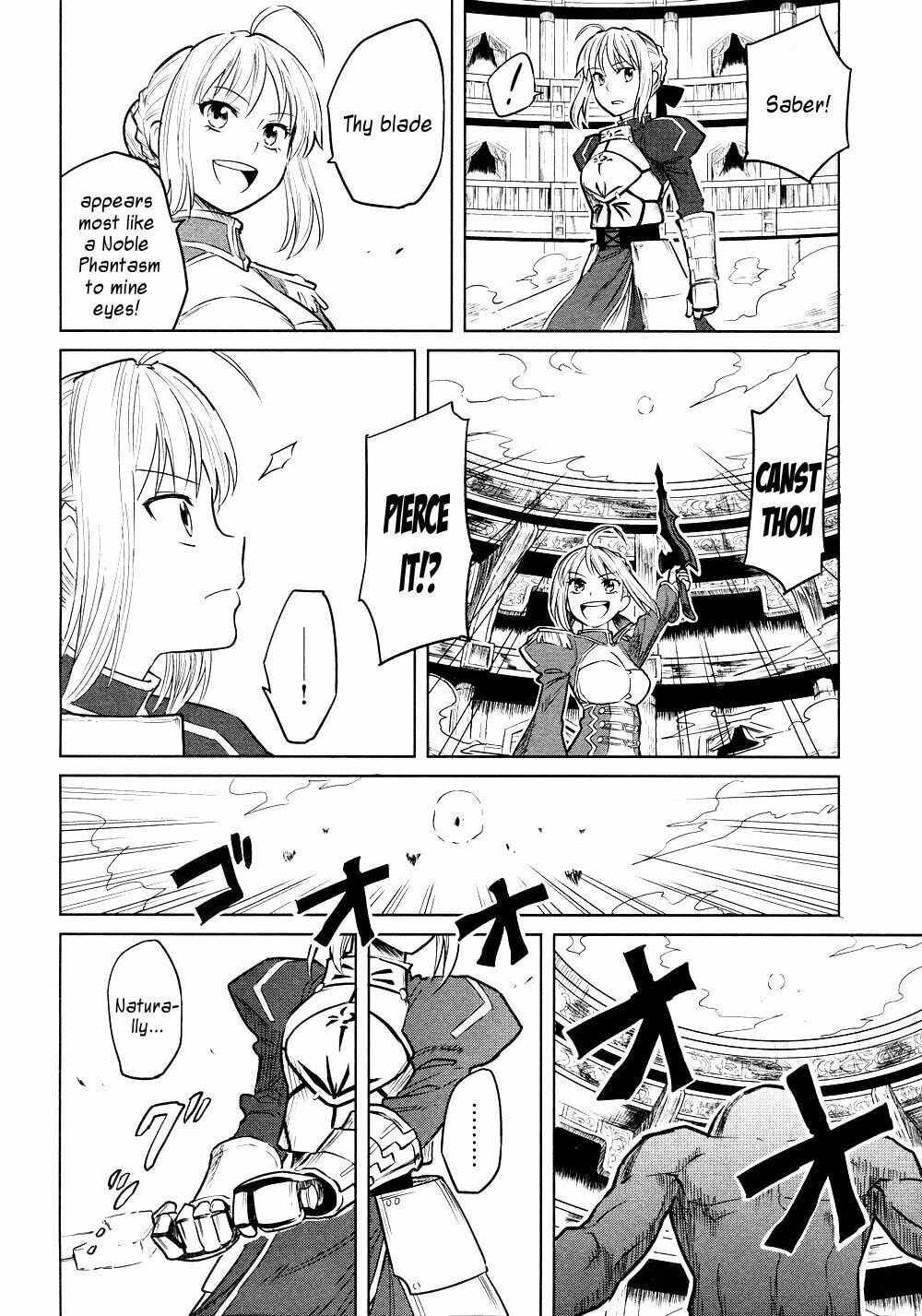 Read ALL AROUND TYPE-MOON chapter 8 image 37 on Lezhin