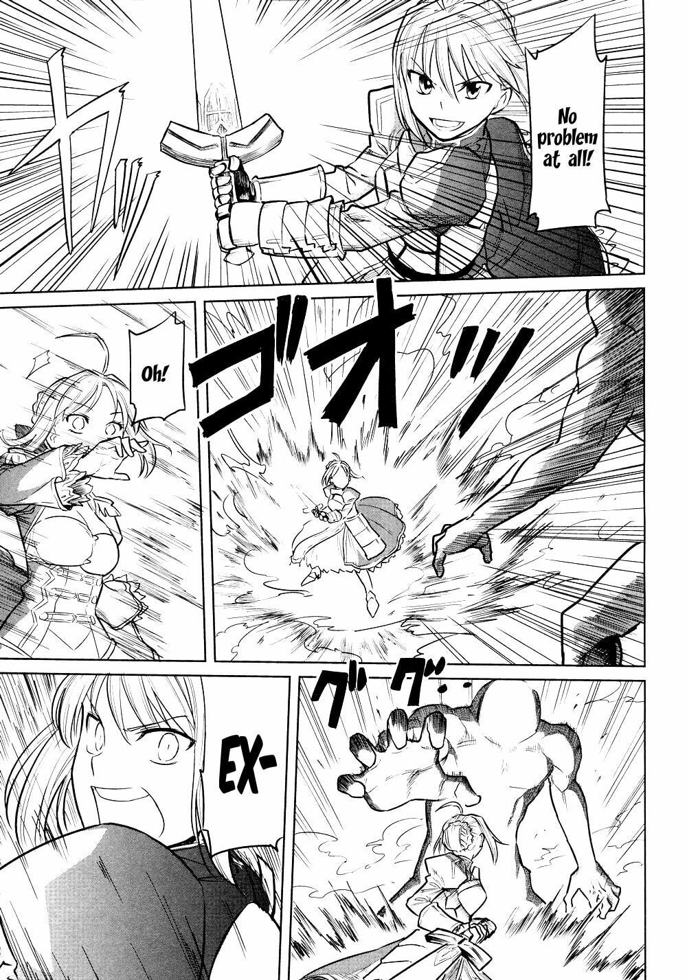 Read ALL AROUND TYPE-MOON chapter 8 image 38 on Lezhin