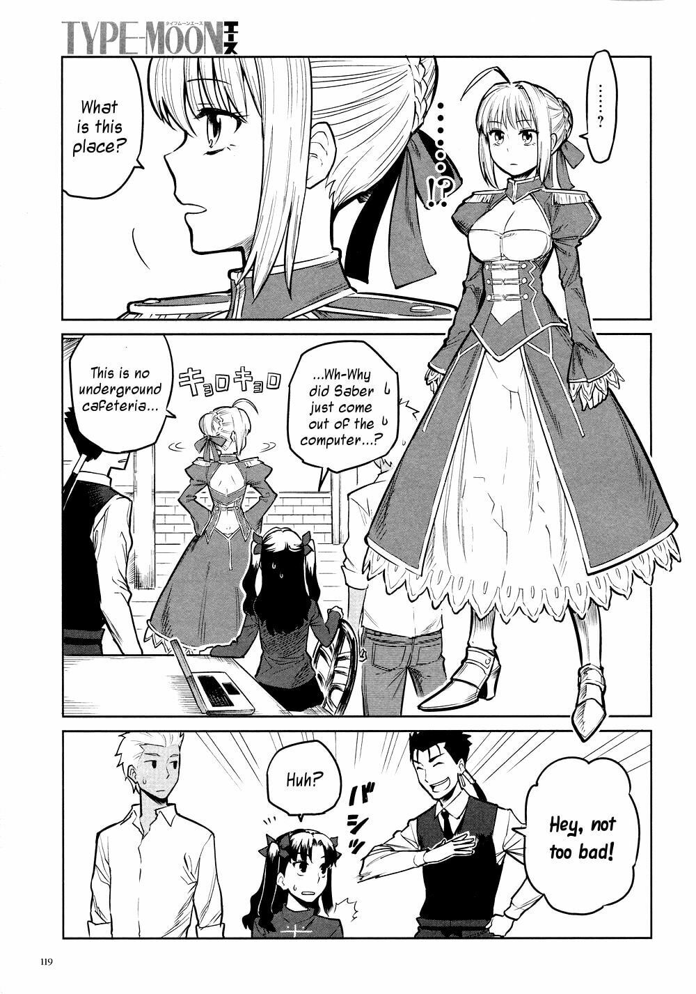 Read ALL AROUND TYPE-MOON chapter 8 image 4 on Lezhin