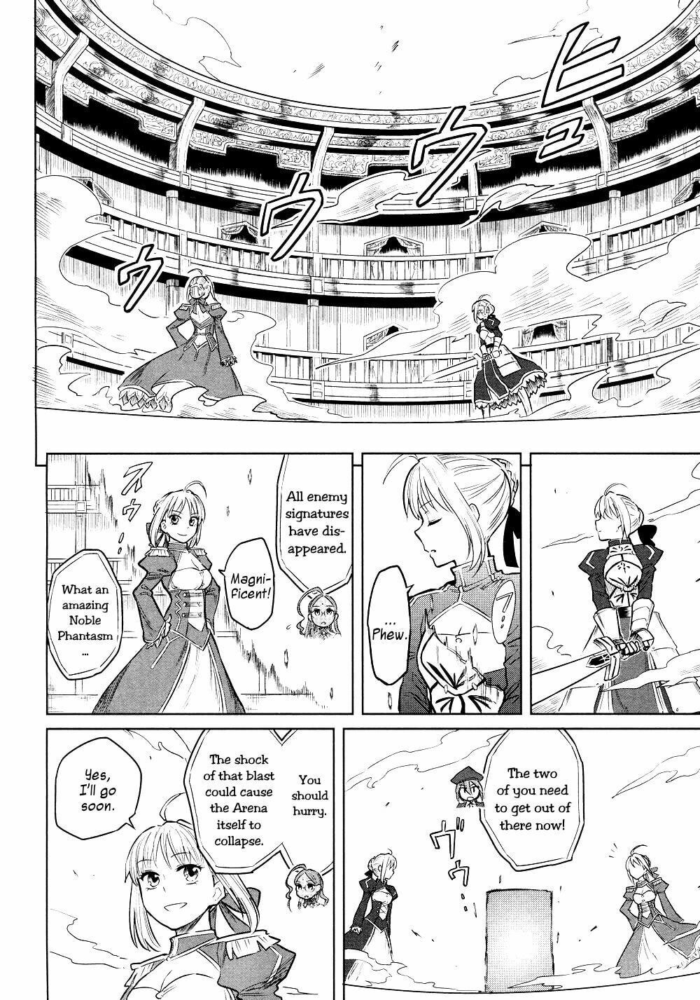 Read ALL AROUND TYPE-MOON chapter 8 image 41 on Lezhin